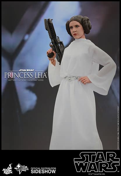 Star Wars Princess Leia Movie Masterpiece Cm Hot Toys