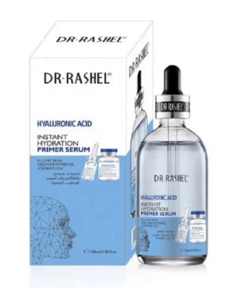 Dr Rashel Hyaluronic Acid Instant Hydration Primer Serum 100ml Elghazawy Shop