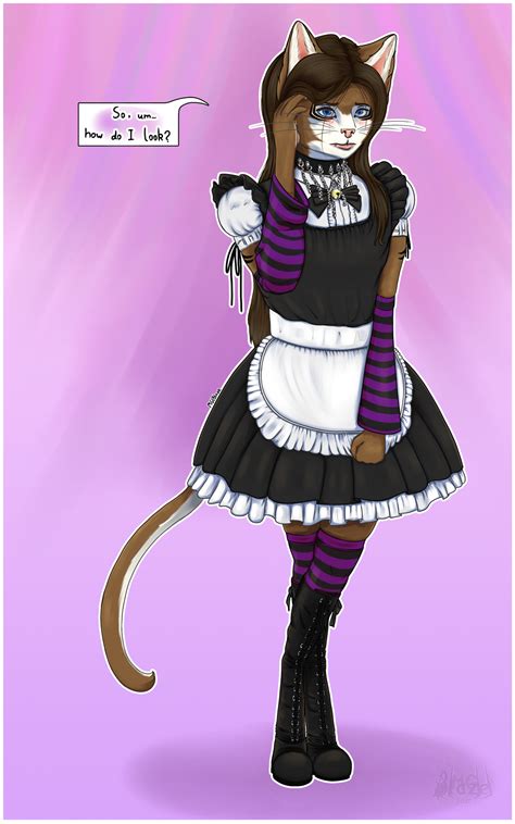 Catboy Maid Dress — Weasyl