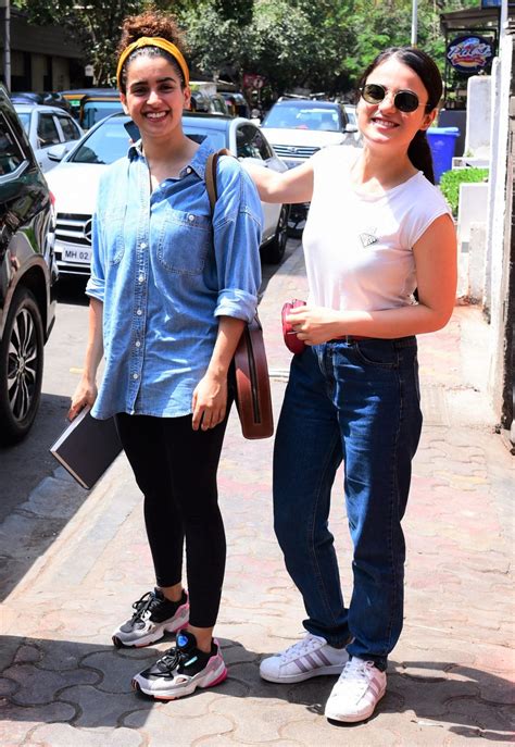 Friendship Goals Sanya Malhotra And Radhika Madan Masala