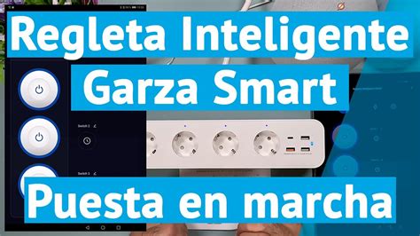 Regleta Inteligente Alexa Wifi Garza Smart De 4 Tomas Y 3 USB YouTube