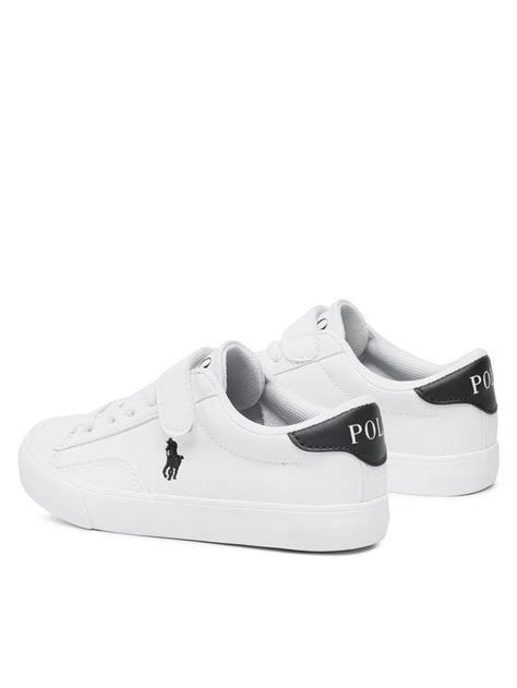 Polo Ralph Lauren Sneakers Theron V Ps Rf104104 Alb Modivoro