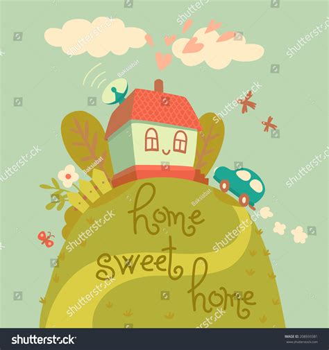 36,368 Happy new home cartoon Images, Stock Photos & Vectors | Shutterstock