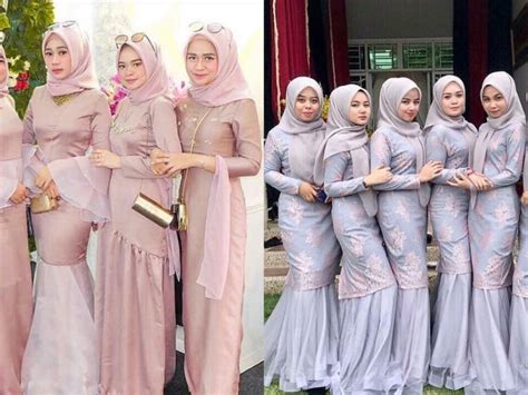 Top Terbaru Baju Bridesmaid Yang Cantik Model Baju