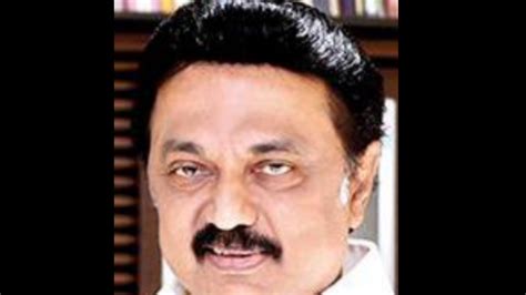 Language War Explodes Tn Cm Mk Stalin Writes To Centre Warns Against