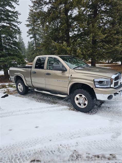 2006 Dodge 3500 6 Speed Cars And Trucks Kamloops Kijiji