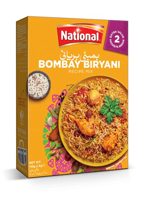 Bombay Biryani Recipe Mix - National Food