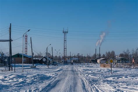 Life In Oymyakon, Russia, The Coldest Place on Earth