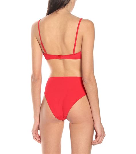 Ganni Bikini Top Ganni