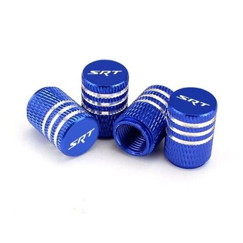 Accessoire Pneu Bouchons De Tiges De Valve Rtsrt Type Bleu