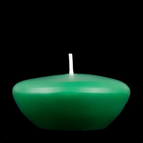 3 Inch Green Floating Candles