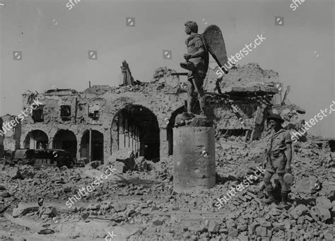 Wwii Europe Allied Invasion Italy Bomb Editorial Stock Photo - Stock ...