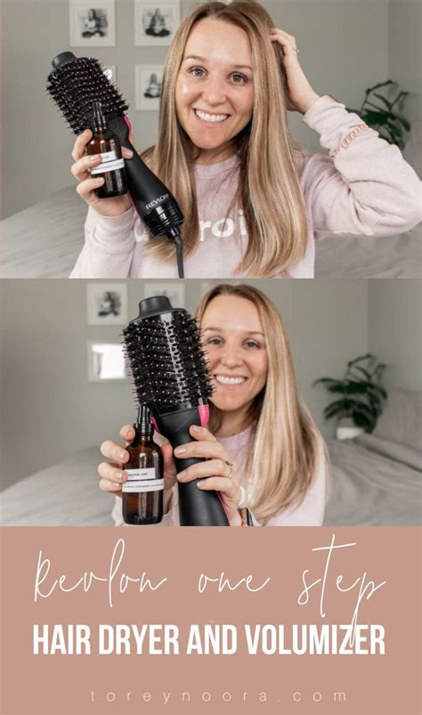 Revlon One Step Hair Dryer And Volumizer Review And Tutorial 2 Natural Hair Oils Revlon Hair