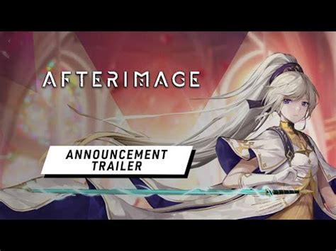 Afterimage Announcement Trailer YouTube