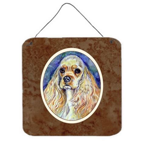 Buff Cocker Spaniel Wall Or Door Hanging Prints 1 Kroger