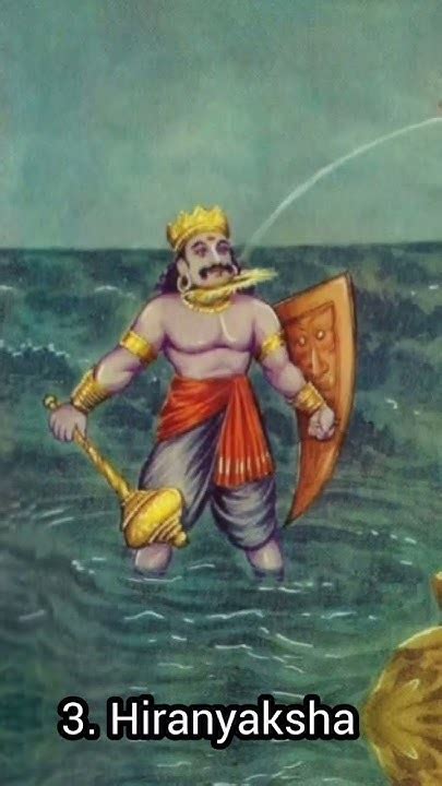 Top 5 Most Powerful Asuras Mentioned In Hindu Epics Shortsasuras