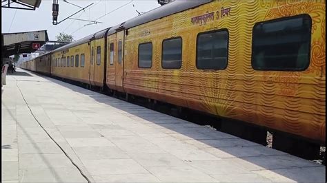 Bhubaneswar To New Delhi Tejas Rajdhani Express Slow Speed Skip Bharat Railroads Indian