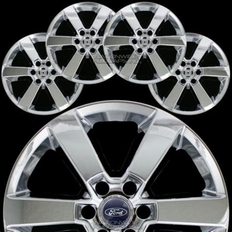 Fit Ford F Chrome Wheel Skins Full Alloy Rim Covers