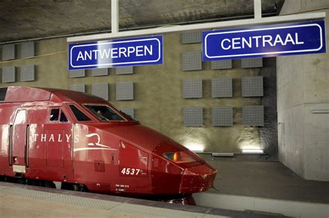 NS Zet In Op Snellere Treinverbinding Tussen Amsterdam Brussel En Berlijn