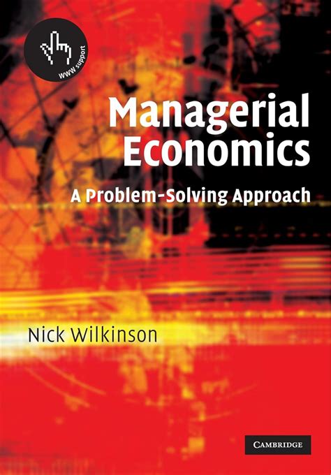 Buy Managerial Economics A Problem Solving Approach Book Online At Low