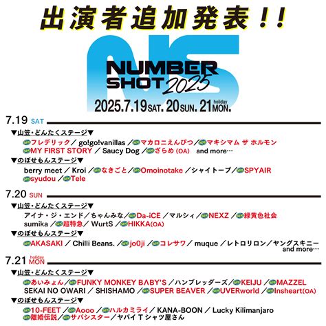 number shot feet spice