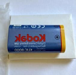 Kodak Klic Li Ion Rechargeable Battery Rechargeablebattery