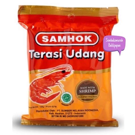 Jual Samhok Terasi Udang Khas Medan Isi 20pcs Shopee Indonesia