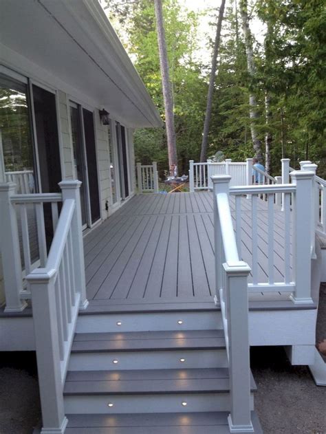 50 deck railing ideas for your home (30) - Roomadness.com | Patio deck designs, Deck designs ...