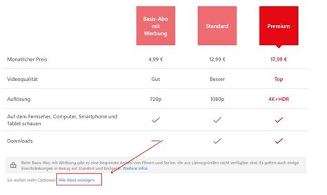 Netflix Basis Abo Ohne Werbung Buchen Geht Das Noch