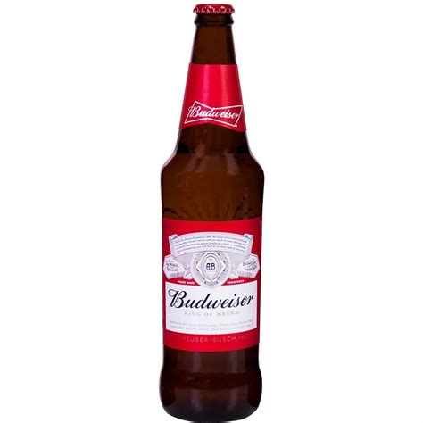 Kit Garrafa Cerveja Budweiser One Way Ml Imperd Vel R Em