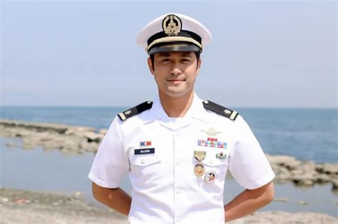 Rocco Nacino Becomes An Honorary Member Of NAVSOCOM ABS CBN News