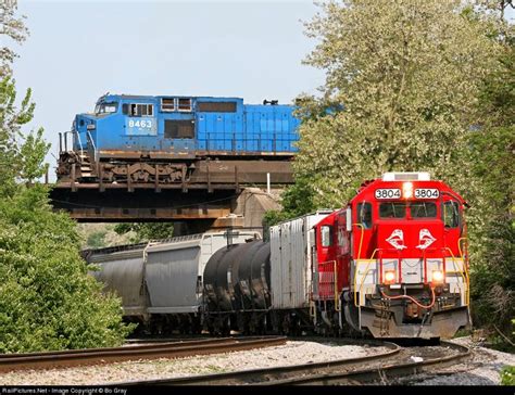 Rjc R J Corman Railroads Emd Gp At Lexington Kentucky By Bo