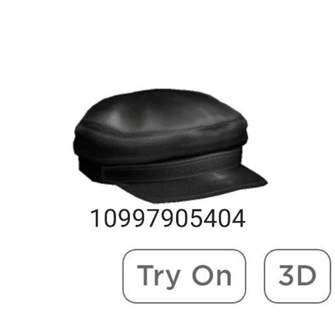 Black Leather Beret Cap For Stylish Gamers