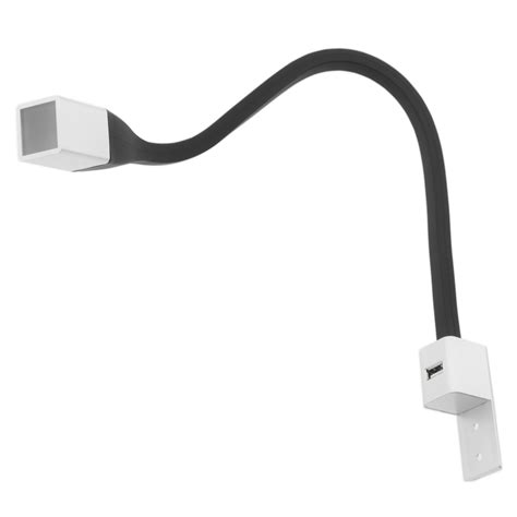 Lampa Led Do Czytania Z Wysi Gnikiem Flexi Q Usb V Sklep Furnika