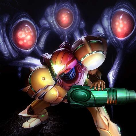 Big Poster Gamer Metroid Prime Lo003 Tamanho 90x60 Cm Elo7