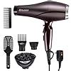 Xpoliman 2000 Watt Hair Dryer Negative Ionic Blow Dryer With Diffuser