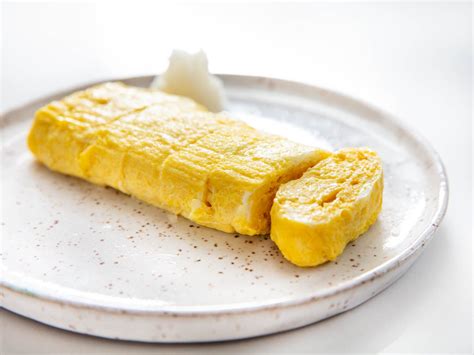 Home Style Tamagoyaki Japanese Rolled Omelette Recipe