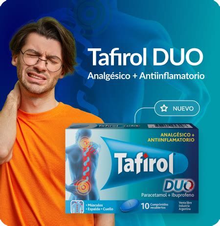 Qué es Tafirol y para qué sirve