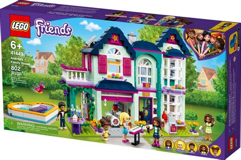 LEGO Friends Andrea's Family House (41449) | LEGO