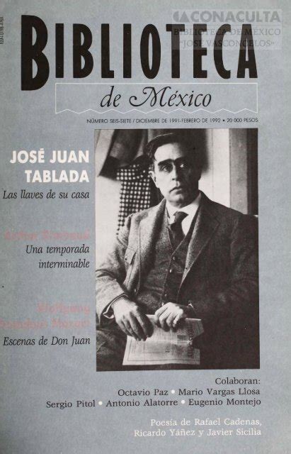 de José Juan Tablada Dirección General de Bibliotecas Consejo