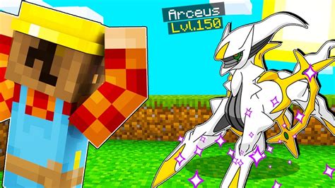 Trovo Arceus Leggendario Nella Pixelmon Su Minecraft Ita Youtube