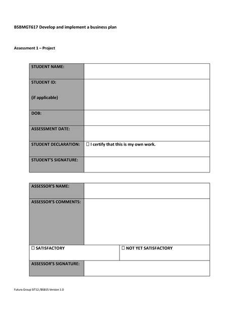 549092034 Bsbmgt 617 Assessment 1 Project 1 London Met Studocu