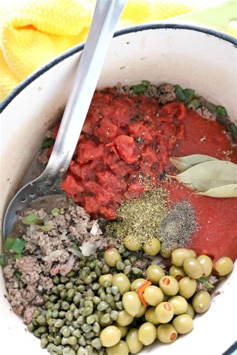Cuban Picadillo