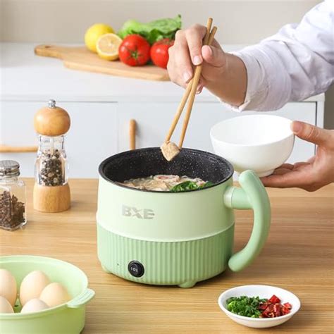 Electric Hot Pot Mini Ramen Cooker L Noodles Pot Hot Pot Electric