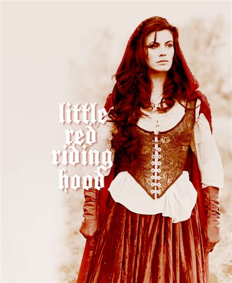 Red Riding Hood Once Upon A Time Fan Art Fanpop