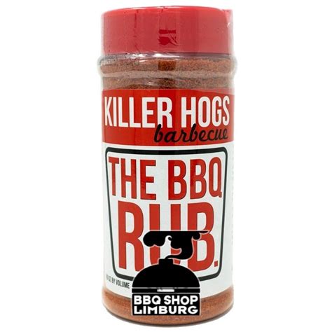 Killer Hogs The Bbq Rub 16oz Bbq Shop Limburg