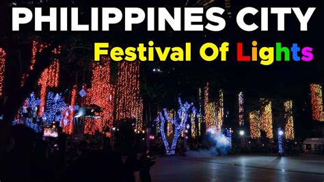 FESTIVAL OF LIGHTS MAKATI Walk From Ayala Ave To Ayala Triangle