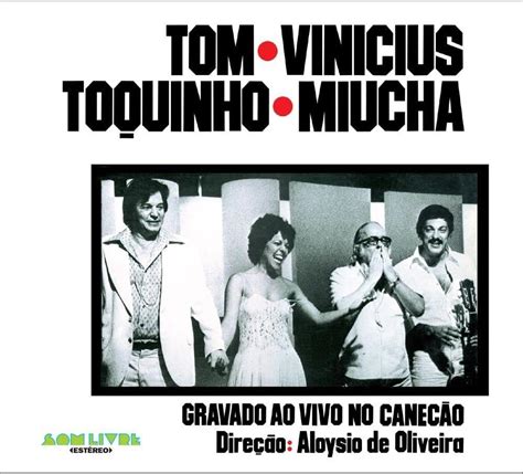 With Vinicius Toquinho Miucha Jobim Tom Jobim Tom Amazon It Cd