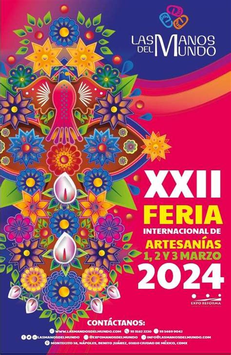 Feria Internacional De Artesan As Expo Reforma