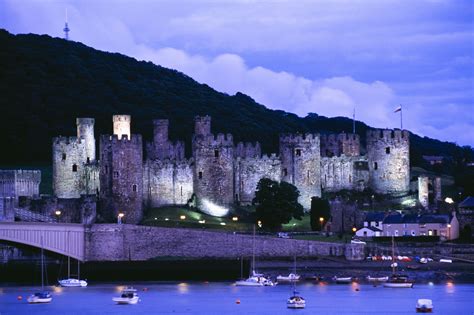 Castles in Wales - Ancient and Norman Castles in Wales